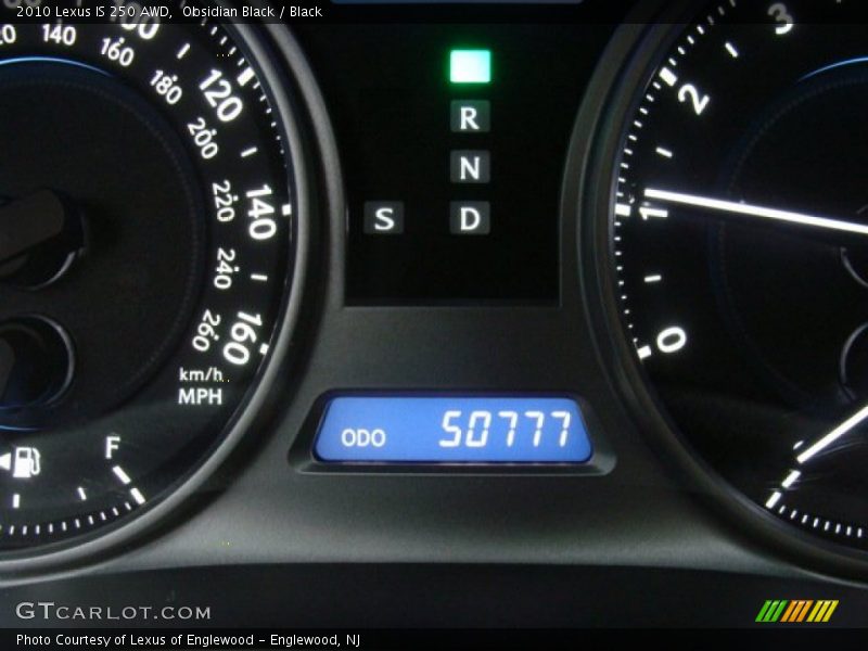 Obsidian Black / Black 2010 Lexus IS 250 AWD
