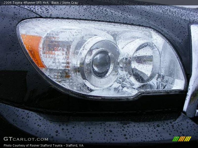 Black / Stone Gray 2006 Toyota 4Runner SR5 4x4