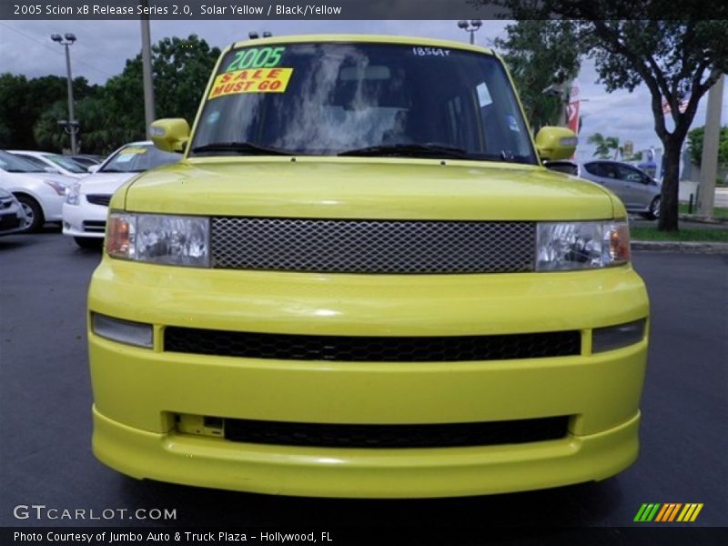Solar Yellow / Black/Yellow 2005 Scion xB Release Series 2.0