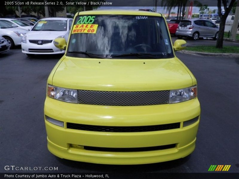  2005 xB Release Series 2.0 Solar Yellow