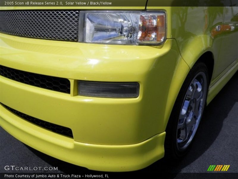 Solar Yellow / Black/Yellow 2005 Scion xB Release Series 2.0
