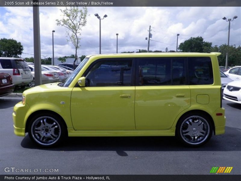 2005 xB Release Series 2.0 Solar Yellow