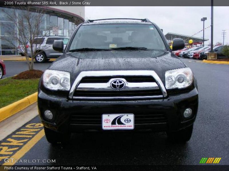 Black / Stone Gray 2006 Toyota 4Runner SR5 4x4
