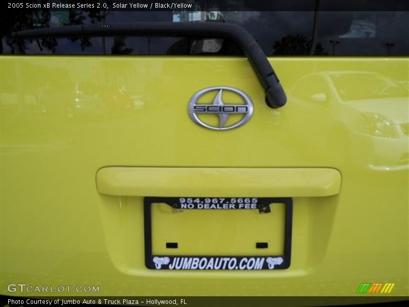 Solar Yellow / Black/Yellow 2005 Scion xB Release Series 2.0
