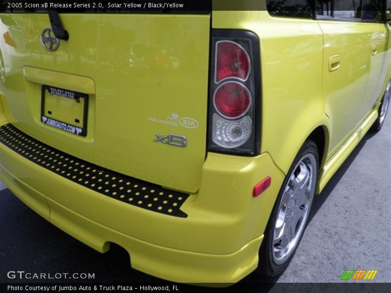 Solar Yellow / Black/Yellow 2005 Scion xB Release Series 2.0