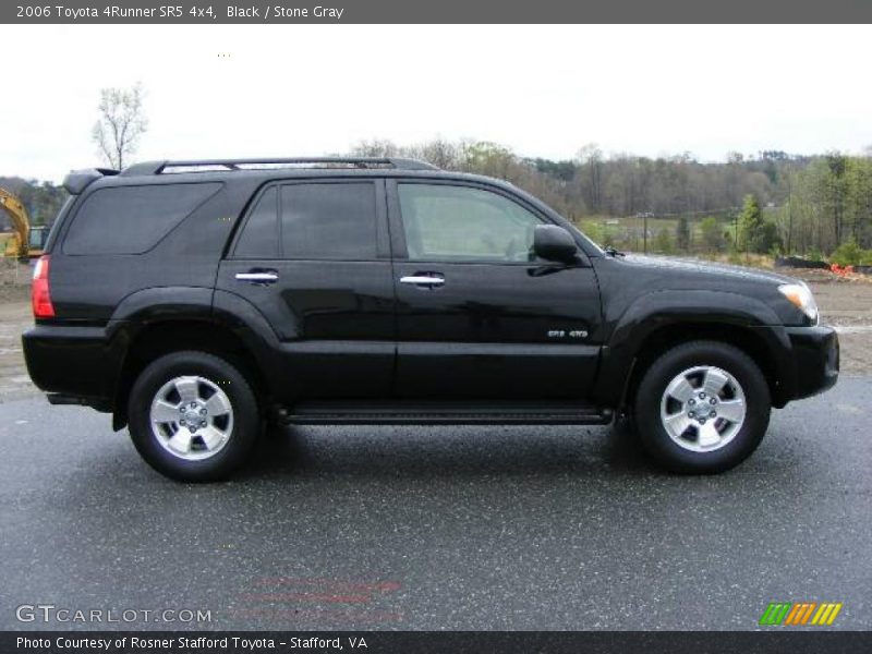 Black / Stone Gray 2006 Toyota 4Runner SR5 4x4