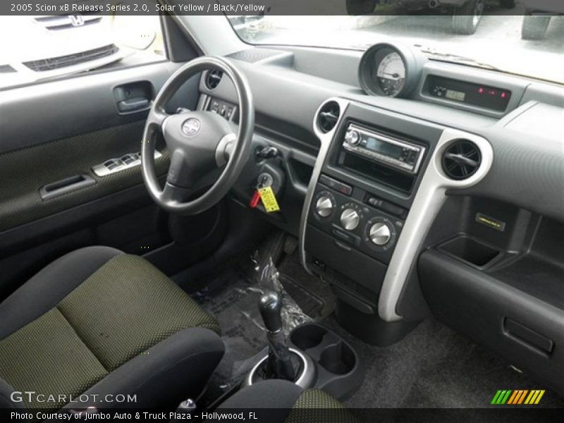 Dashboard of 2005 xB Release Series 2.0