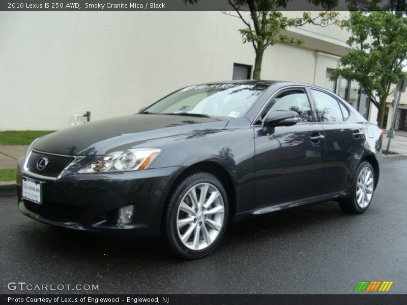 Front 3/4 View of 2010 IS 250 AWD