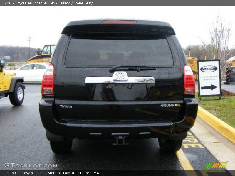 Black / Stone Gray 2006 Toyota 4Runner SR5 4x4