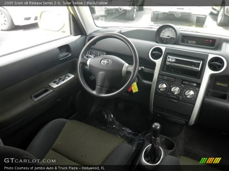 Solar Yellow / Black/Yellow 2005 Scion xB Release Series 2.0