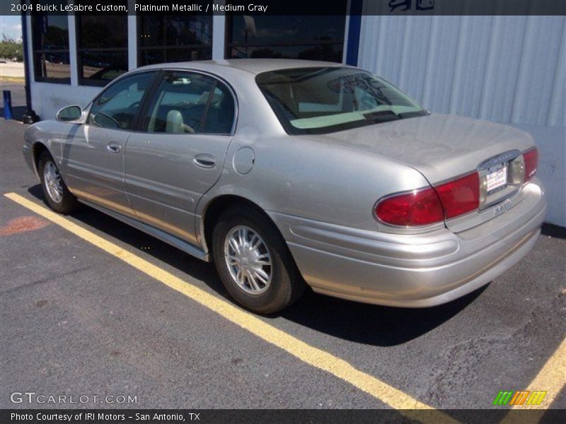 Platinum Metallic / Medium Gray 2004 Buick LeSabre Custom