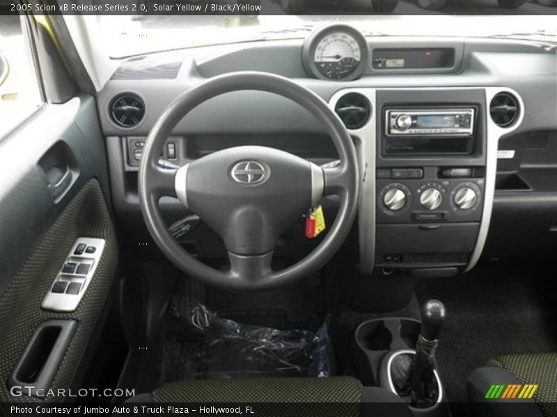 Dashboard of 2005 xB Release Series 2.0