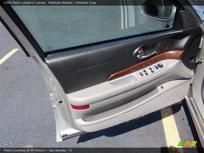 Platinum Metallic / Medium Gray 2004 Buick LeSabre Custom