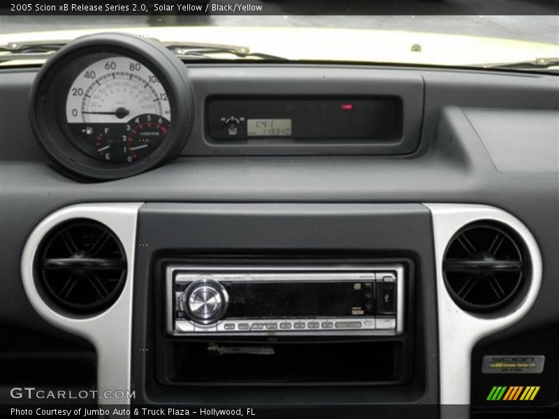 Solar Yellow / Black/Yellow 2005 Scion xB Release Series 2.0