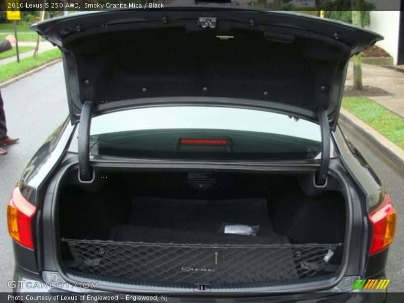 Smoky Granite Mica / Black 2010 Lexus IS 250 AWD