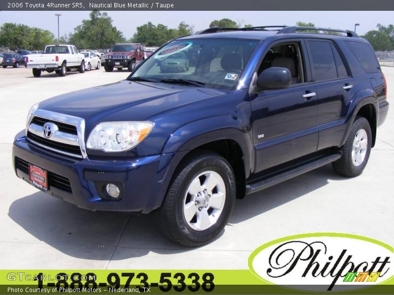 Nautical Blue Metallic / Taupe 2006 Toyota 4Runner SR5