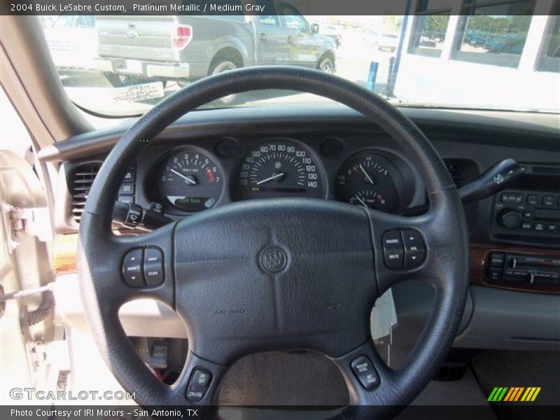 Platinum Metallic / Medium Gray 2004 Buick LeSabre Custom