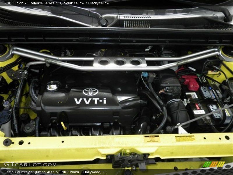  2005 xB Release Series 2.0 Engine - 1.5L DOHC 16V VVT-i 4 Cylinder