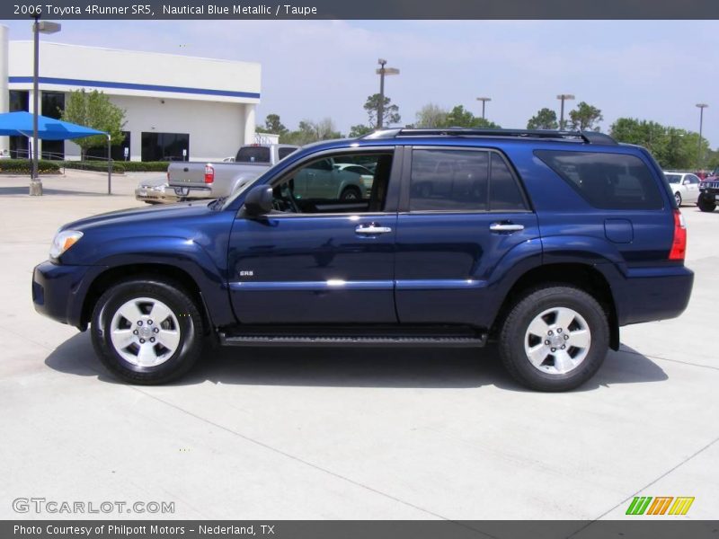 Nautical Blue Metallic / Taupe 2006 Toyota 4Runner SR5