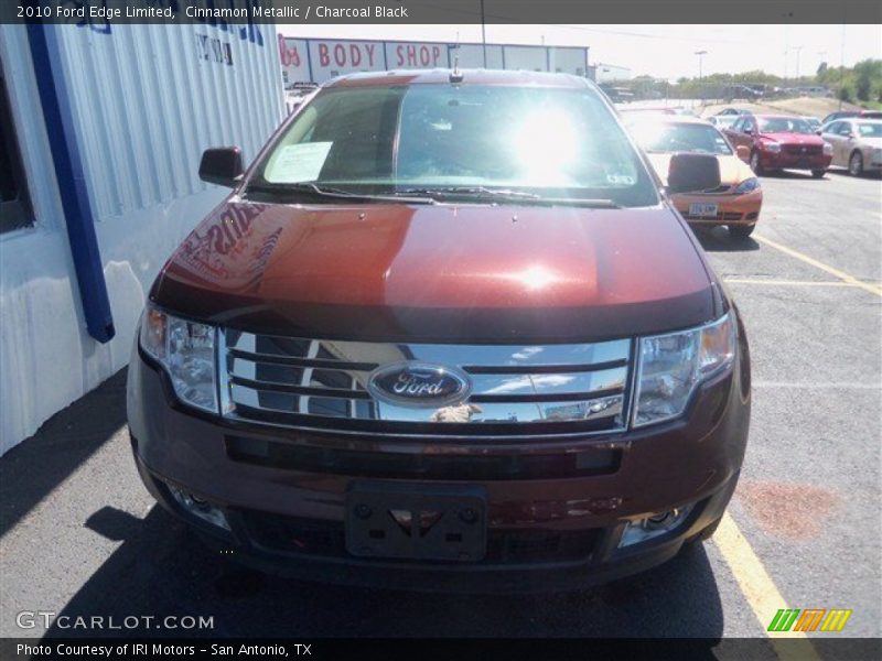 Cinnamon Metallic / Charcoal Black 2010 Ford Edge Limited