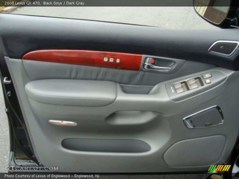 Black Onyx / Dark Gray 2008 Lexus GX 470