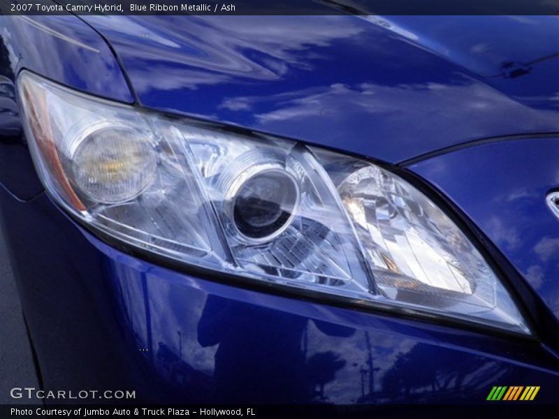 Blue Ribbon Metallic / Ash 2007 Toyota Camry Hybrid