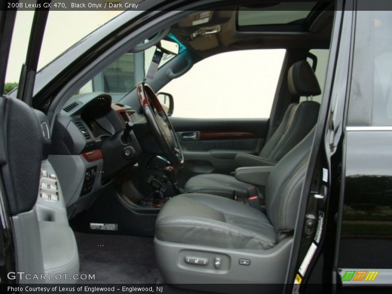 Black Onyx / Dark Gray 2008 Lexus GX 470
