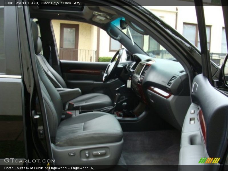 Black Onyx / Dark Gray 2008 Lexus GX 470