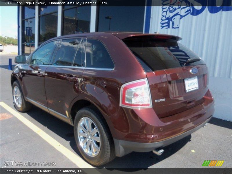 Cinnamon Metallic / Charcoal Black 2010 Ford Edge Limited