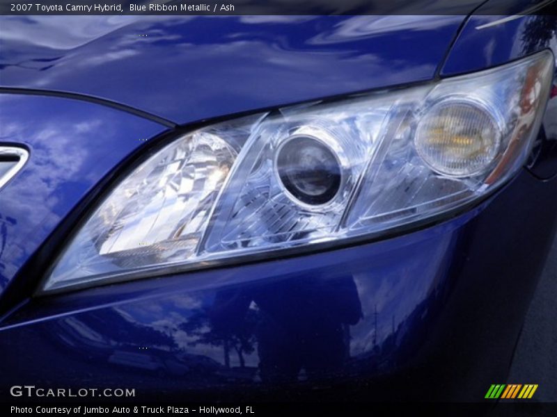 Blue Ribbon Metallic / Ash 2007 Toyota Camry Hybrid