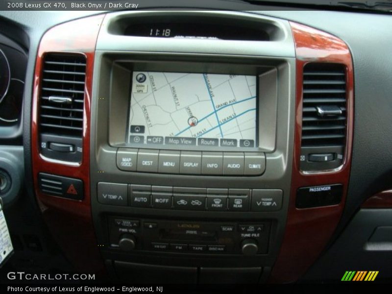 Black Onyx / Dark Gray 2008 Lexus GX 470
