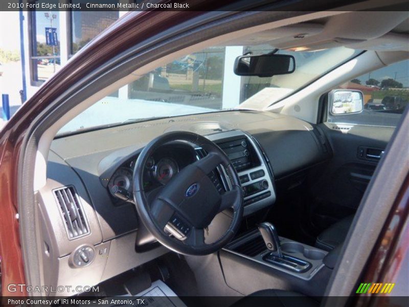 Cinnamon Metallic / Charcoal Black 2010 Ford Edge Limited