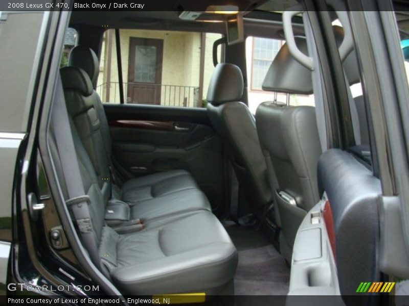 Black Onyx / Dark Gray 2008 Lexus GX 470