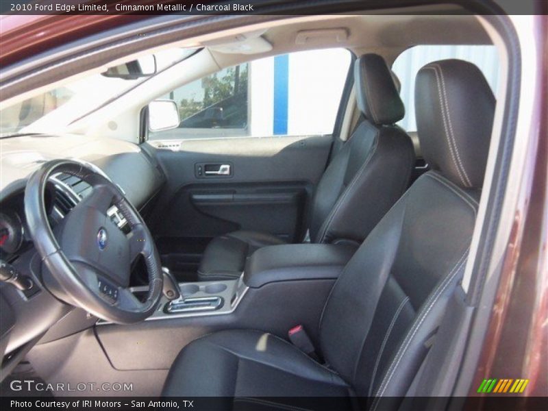 Cinnamon Metallic / Charcoal Black 2010 Ford Edge Limited