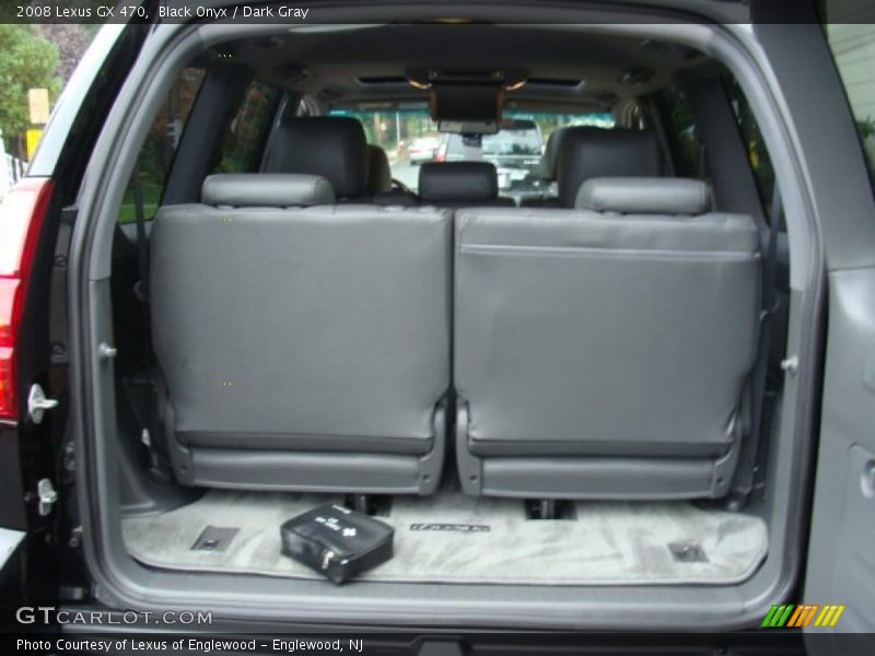 Black Onyx / Dark Gray 2008 Lexus GX 470