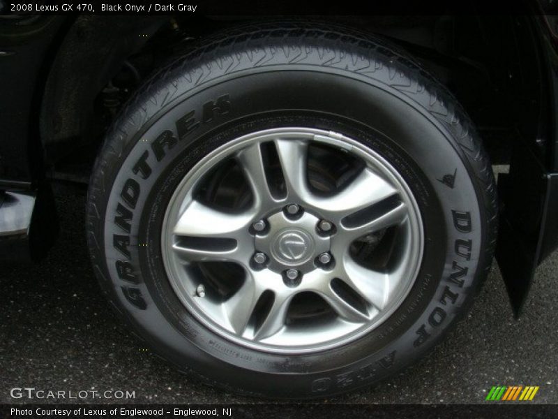 Black Onyx / Dark Gray 2008 Lexus GX 470