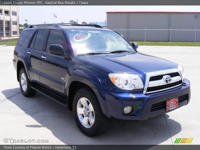 Nautical Blue Metallic / Taupe 2006 Toyota 4Runner SR5