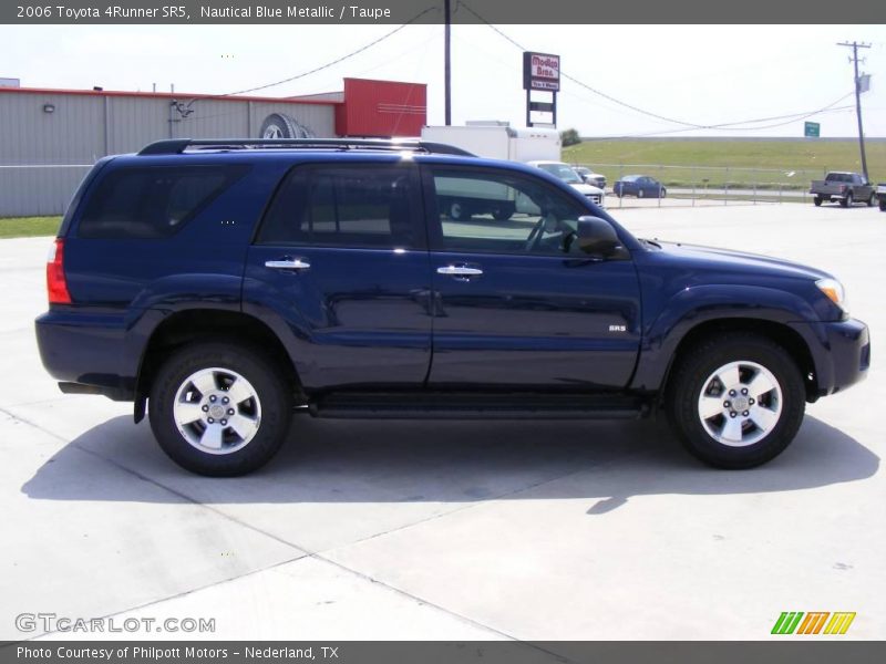 Nautical Blue Metallic / Taupe 2006 Toyota 4Runner SR5