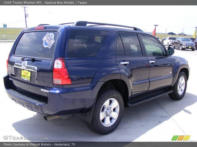 Nautical Blue Metallic / Taupe 2006 Toyota 4Runner SR5