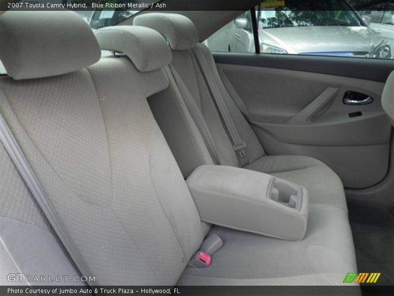 Blue Ribbon Metallic / Ash 2007 Toyota Camry Hybrid