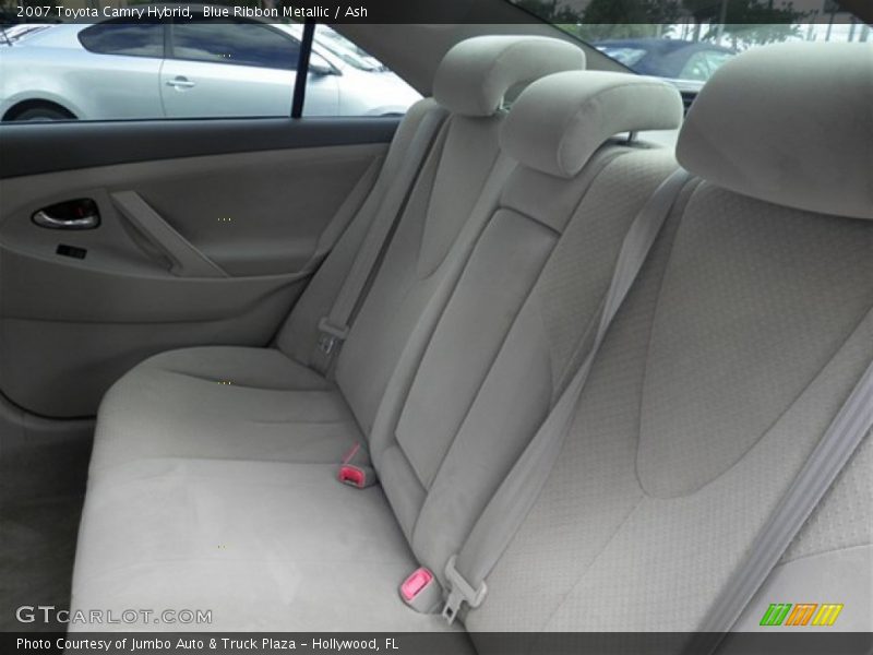 Blue Ribbon Metallic / Ash 2007 Toyota Camry Hybrid