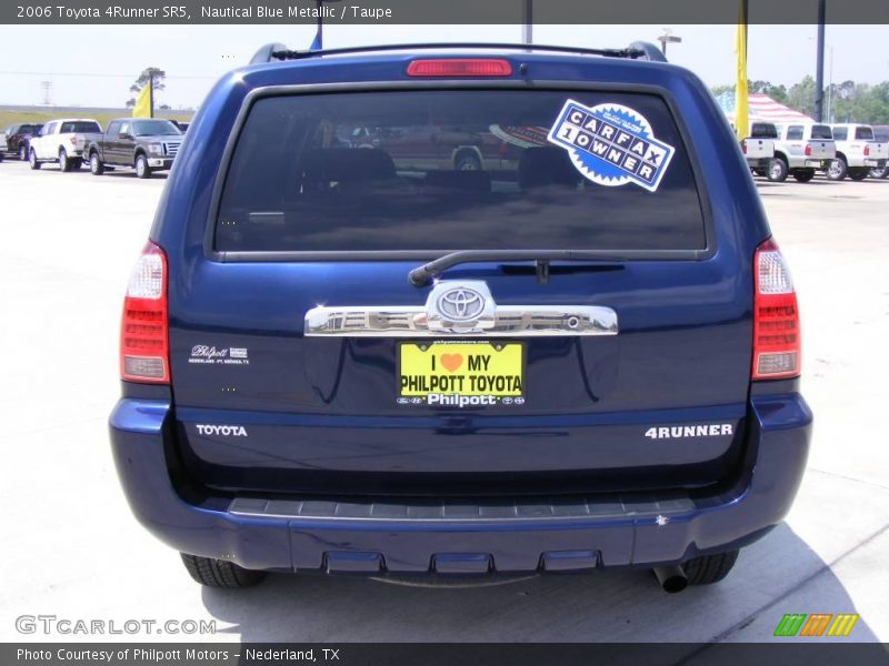 Nautical Blue Metallic / Taupe 2006 Toyota 4Runner SR5