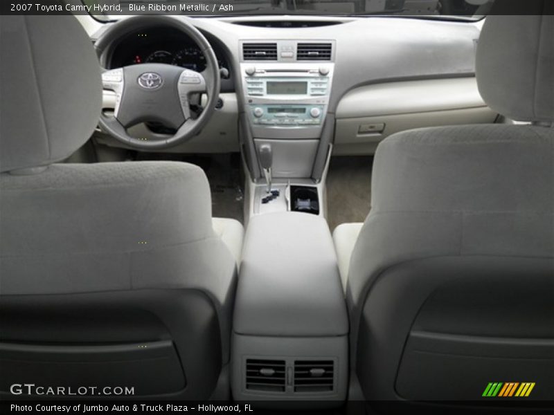Blue Ribbon Metallic / Ash 2007 Toyota Camry Hybrid