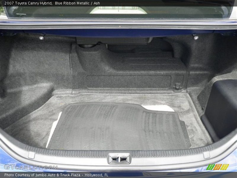Blue Ribbon Metallic / Ash 2007 Toyota Camry Hybrid