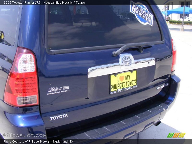 Nautical Blue Metallic / Taupe 2006 Toyota 4Runner SR5