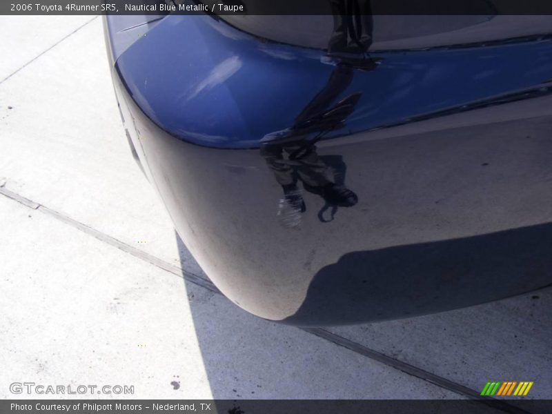 Nautical Blue Metallic / Taupe 2006 Toyota 4Runner SR5
