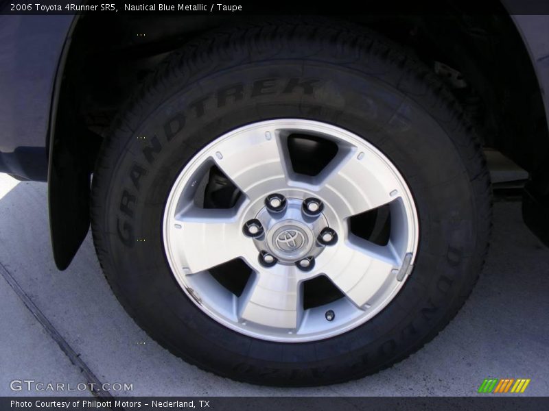 Nautical Blue Metallic / Taupe 2006 Toyota 4Runner SR5