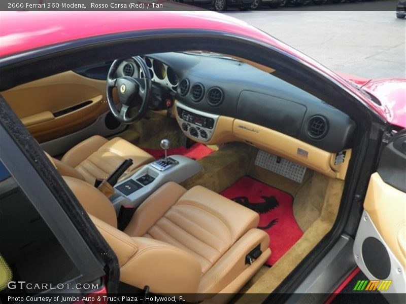  2000 360 Modena Tan Interior