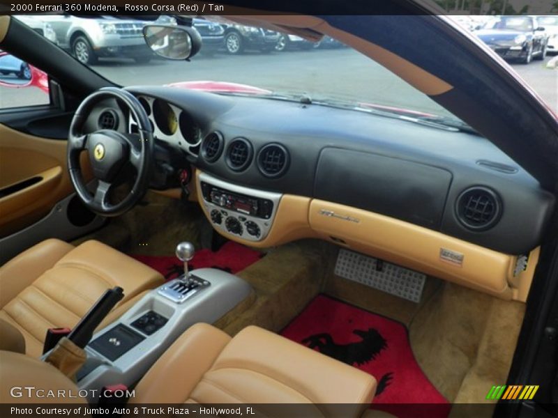 Dashboard of 2000 360 Modena