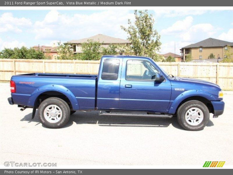  2011 Ranger Sport SuperCab Vista Blue Metallic